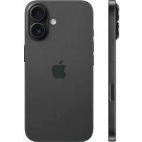 Телефон Apple iPhone 16 256GB (черный)
