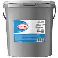  Sintec Смазка пластичная Multi Grease EP 1-150 СП 18кг
