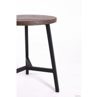 Табурет Stal-Massiv TRH-45 (дуб мореный/черный)