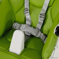 Высокий стульчик Peg Perego Prima Pappa Follow me (hi-tech licorice)