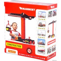 Набор Полесье Mаммоет Супер-кран + грузовик 65315