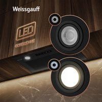 Кухонная вытяжка Weissgauff Box 1000 BL Sensor