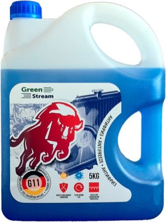 Антифриз GreenStream G11 Blue 5кг