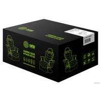 Игровое (геймерское) кресло CACTUS CS-CHR-GS200BLR (черный/красный)