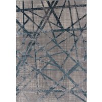 Ковер для жилой комнаты Merinos Liman F478-STAN-GRAY-BLUE (1.2х1.8)