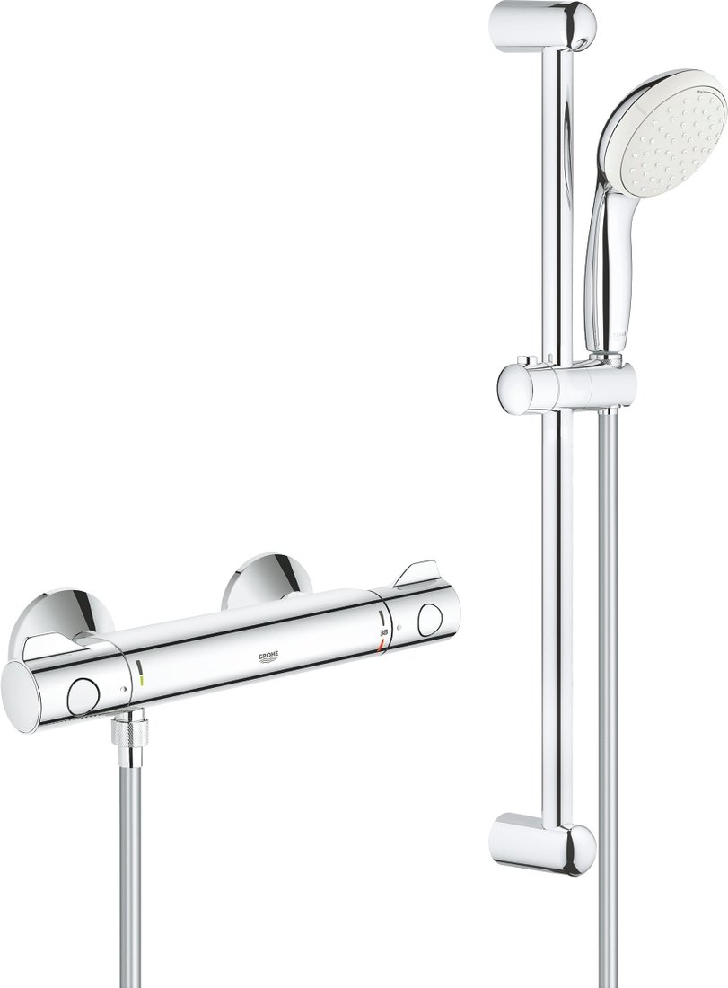 

Душевой гарнитур Grohe Grohtherm 800 34565001