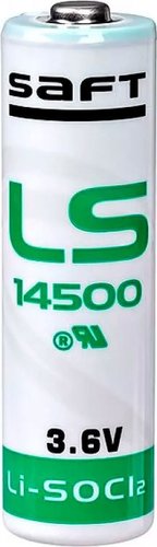 Батарейка Saft LS 14500 2600 mAh