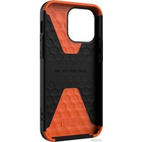 Чехол для телефона Uag для iPhone 14 Pro Max Civilian Black 114043114040