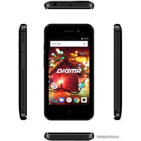 Телефон Digma Hit Q401 3G (черный)