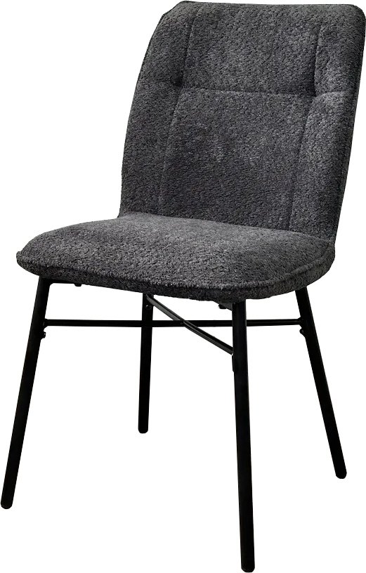 

Стул M-City Como 624M05224 (UF998-16 темно-серый/черный)