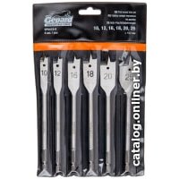 Набор сверл Gepard GP0415-6