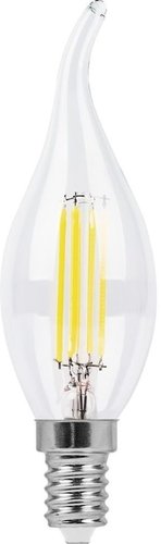 Светодиодная лампочка Feron LB-74 Свеча на ветру E14 9W 4000K 25962