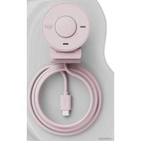 Веб-камера Logitech Brio 300 (розовый)