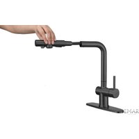 Смеситель Emar ECB-7020 (черный)