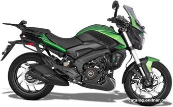 Мотоцикл BAJAJ Dominar 400 touring (зеленый)