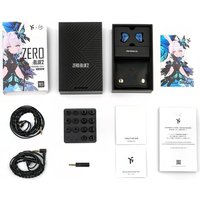 Наушники Truthear x Crinacle Zero:Blue2 (с микрофоном)