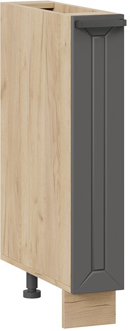 

Шкаф напольный Трия Лорас 1Н15К (дуб крафт золотой/холст вулкан)