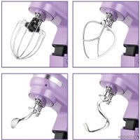 Планетарный миксер Kitfort KT-3416-3 (лавандовый)