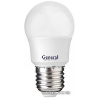 Светодиодная лампочка General Lighting GLDEN-G45F-B-7-230-E27-4000