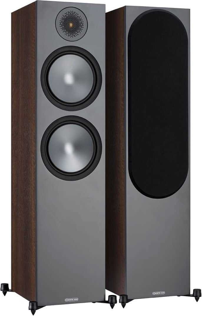 

Напольная акустика Monitor Audio Bronze 500 (орех)