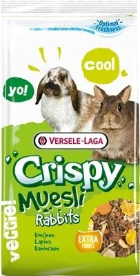 

Корм для грызунов Versele Laga Crispy Muesli Rabbits 0,4 кг
