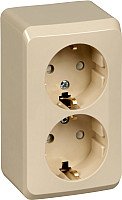 Розетка Systeme Electric Этюд PA16-008K