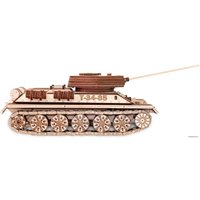 3Д-пазл Eco-Wood-Art Танк Т-34-85