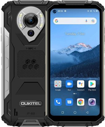 Телефон Oukitel WP16 (черный)