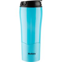 Термокружка Mallony Magnifico 480мл (голубой)