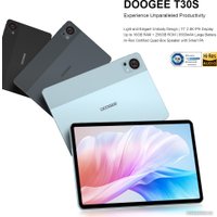 Планшет Doogee T30S 6GB/256GB LTE (голубой)