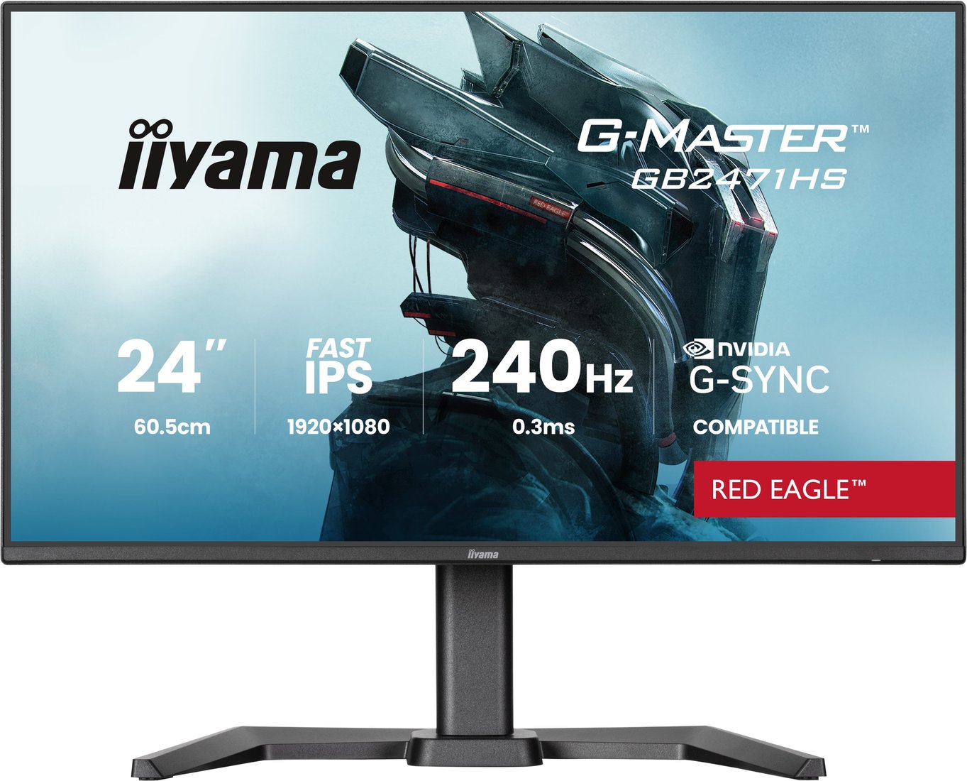 Игровой монитор iiyama G-Master GB2471HS-B1