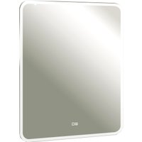  Silver Mirrors Зеркало Стив 80x100 LED-00002454