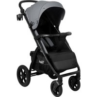 Коляска прогулочная «книга» Bubago Model Cross City Lux BG 168-3 (темно-серый)