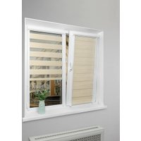 Шторы день-ночь Sundays Home UNI-2 LB 22-02 90x160 (бежевый, левая )