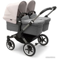 Универсальная коляска Bugaboo Donkey 5 Twin (Graphite/Grey/Misty White)