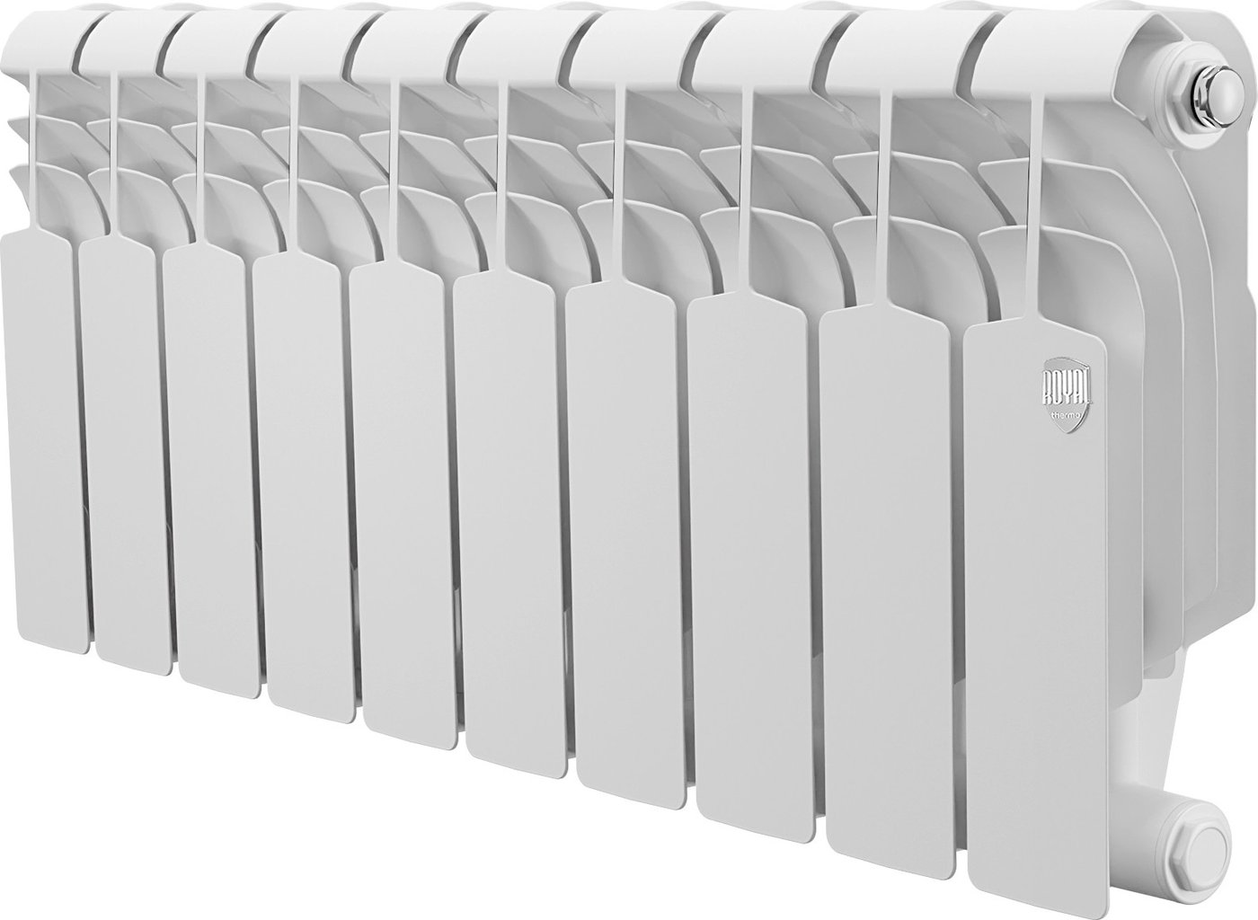 

Биметаллический радиатор Royal Thermo Vittoria Super 300 - 14 секций