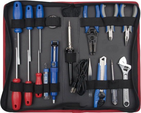 

Набор домашнего мастера King Tony 90217PQ01 (17 предметов)