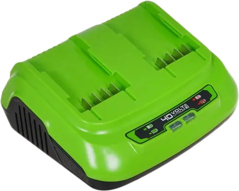 

Зарядное устройство Greenworks G40UC8 (2x40В)