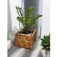 Кашпо KraftHouse Напольное 35x35x30 2043331830265 (обожженный)