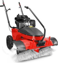 Садовые подметальные машины