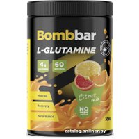 L-глютамин Bombbar L-Glutamine (300 г, цитрусовый микс) в Витебске