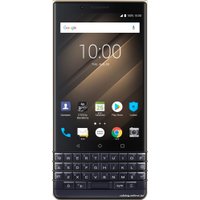 Телефон BlackBerry Key 2 LE Dual SIM 64GB (золотистый)
