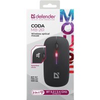 Мышь Defender Coda MB-261 (черный)