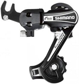

Переключатель скоростей задний Shimano Tourney RD-TY21-B 14-28T (черный)