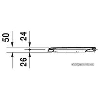 Унитаз подвесной Duravit Set D-Code [257009+006739]