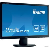 Монитор Iiyama ProLite X2283HS-B3