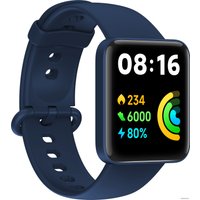 Умные часы Xiaomi Redmi Watch 2 Lite (синий, международная версия)