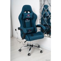 Игровое (геймерское) кресло Calviano Asti Ultimato (синий)