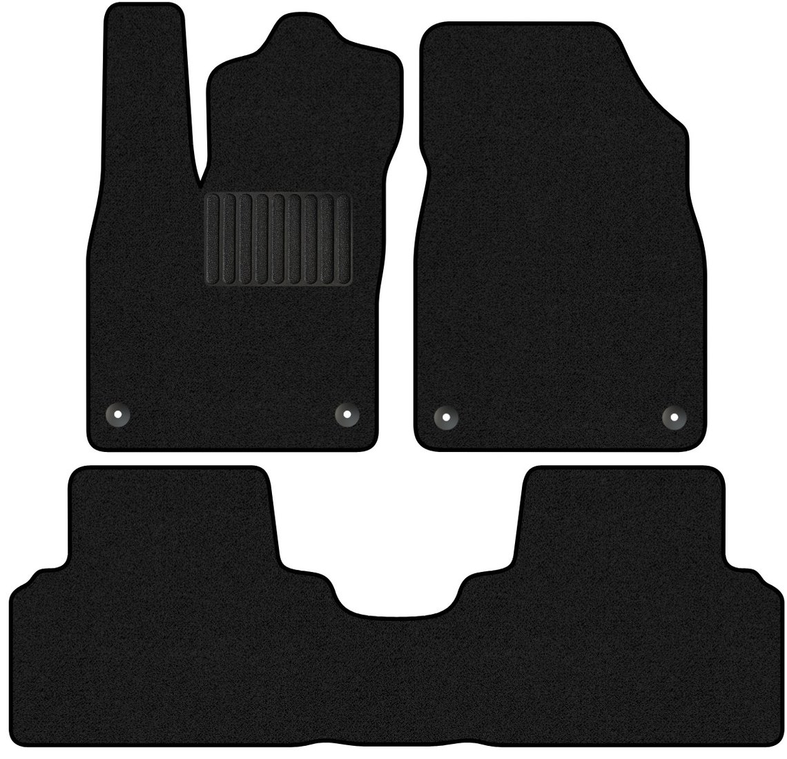 

Комплект ковриков для авто Alicosta Volkswagen ID.3 I (suv / Хэтчбек) 2019 - Н.В. (ворс)