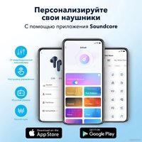 Наушники Anker Soundcore R50i (темно-синий)